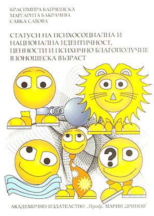 Statuses of psychosocial and national identity, values, and mental well-being in adolescence